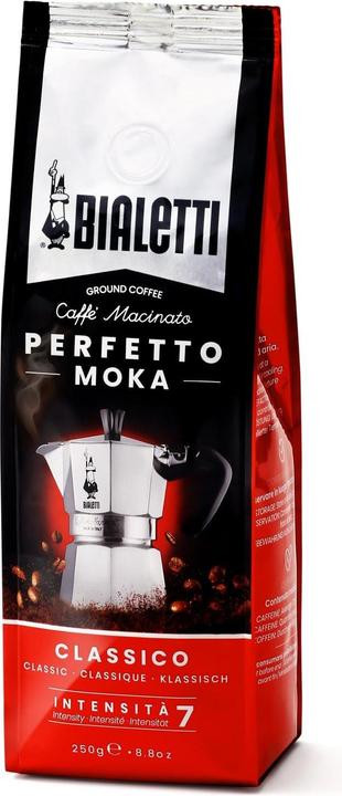 Actual product image Bialetti Bial Set MOKA 6 cups + 250g Perfetto Cl. | 0003545 (6 T.)