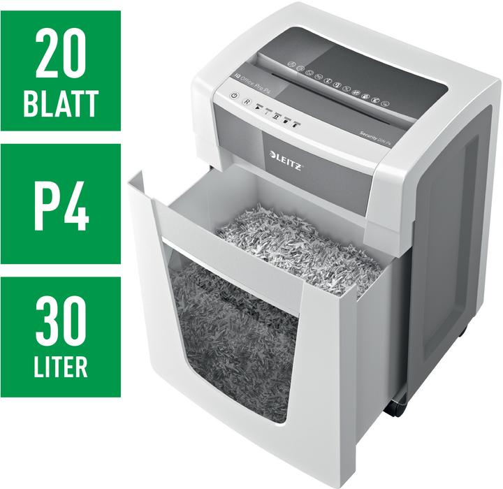 Immagine prodotto Leitz IQ Office Pro (Taglio delle particelle)