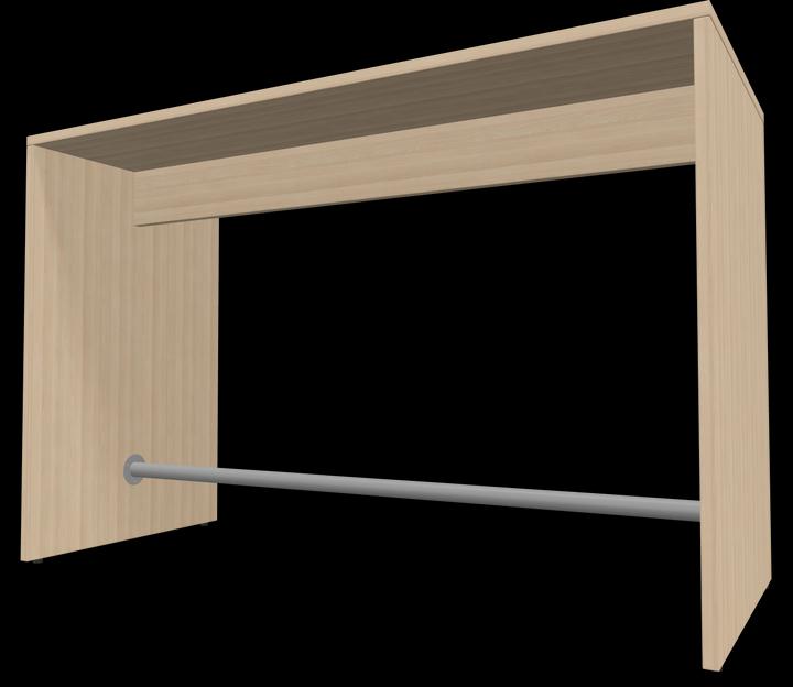 Produktbild Narbutas Light Hochtisch (160 x 70 x 105 cm)