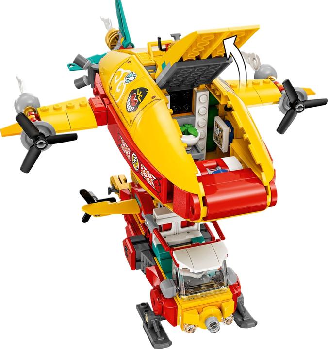 Actual product image LEGO Monkie Kid Cloudship (80046, LEGO Monkie Kid)