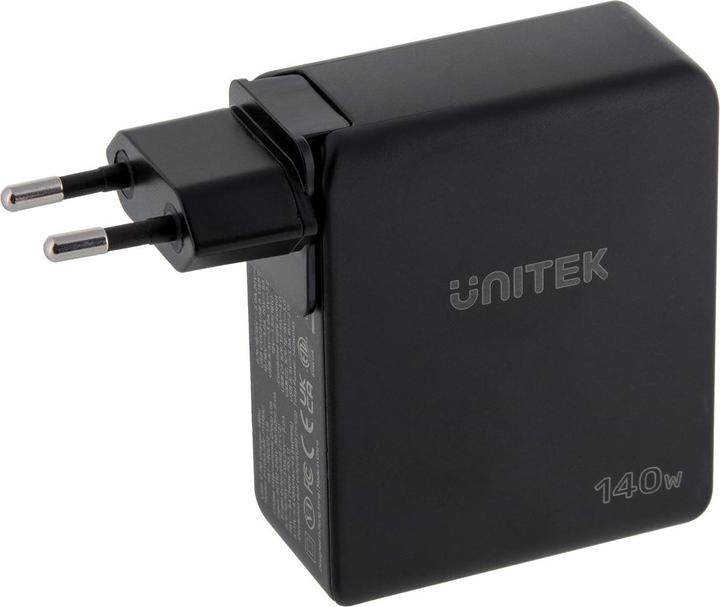 Immagine prodotto Unitek ŁADOWARKA GAN 2X USB-C USB-A 140W (140 W)