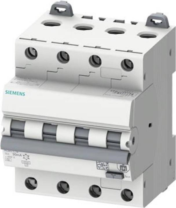Actual product image Siemens FI/LS circuit breaker C16 3p+N 0.03A A 5SU1346-7FP16