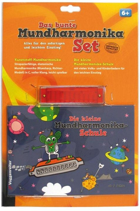 Image du produit 556 Set d'harmonicas multicolores (Harmonica, Diatonique)
