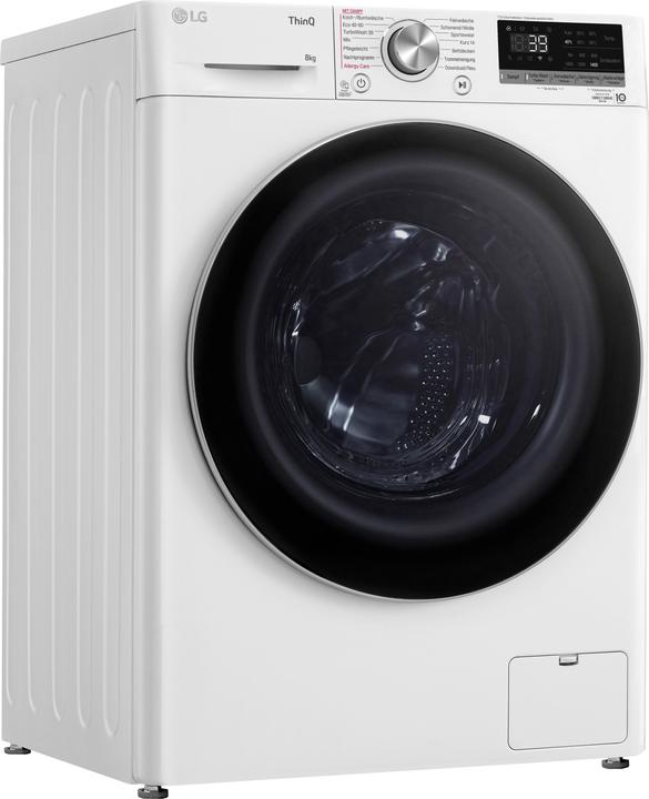 LG F4WV708P1E (8 kg, Links)