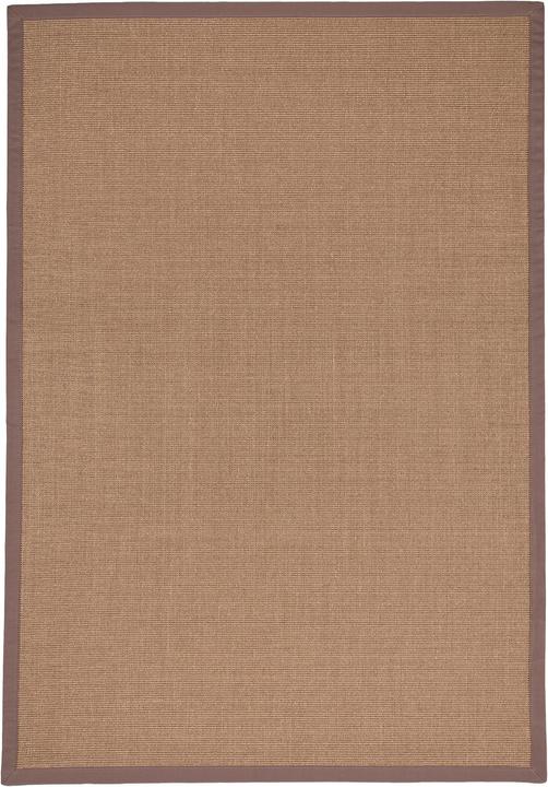 Actual product image Pergamon Sisal carpet Natura Classic with border (80 x 150 cm)