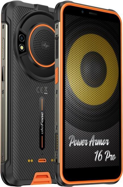Immagine prodotto Ulefone POWER ARMOR 16 PRO 4+64GB DS 4G ARANCIONE OEM (64 GB, Arancia, 5.93", Doppia SIM, 16 Mpx, 4G)