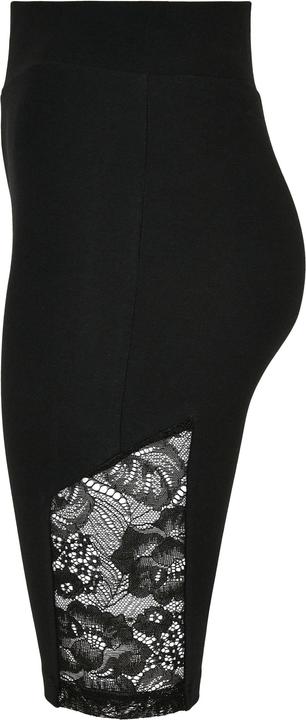 Image du produit Urban Classics Ladies High Waist Lace Inset Cycle Shorts - 16956 (M)