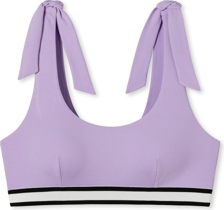 Schiesser Bustier-Bikini-Top Aqua Californian Dream (XS)
