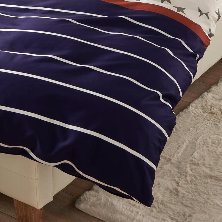 Image du produit Traumschlaf Sterne (Set de linge de lit, 200x200 cm + 80x80 cm)