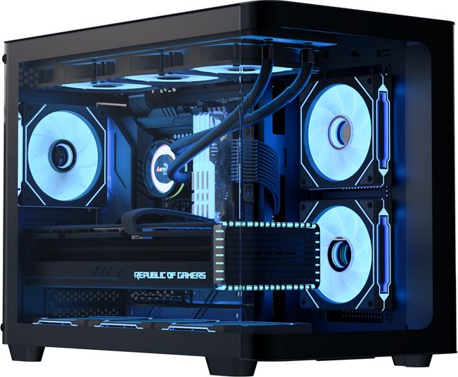 Actual product image AeroCool P300C (mATX)