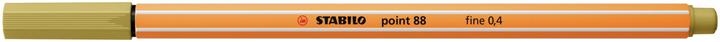 Immagine prodotto STABILO punto 88 Fineliner (Cachi, 1 x)