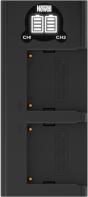 Produktbild Newell Zestaw ładowarka dwukanałowa DL-USB-C i dwa akumulatory NP-F770 do Sony (Kamera Akku Ladegerät)