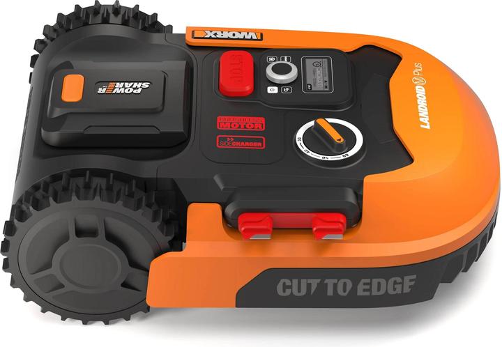 Worx Landroid M500 Plus (500 m², Boundary wire)