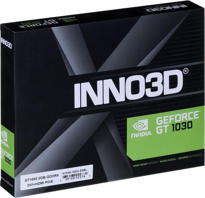 Produktbild Inno3D GeForce GT 1030 (2 GB)