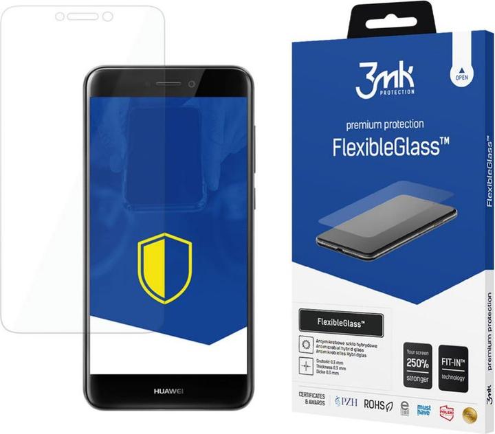 Actual product image 3MK FlexibleGlass Huawei P9 Lite 2017 Szkło Hybrydowe (1 Piece, Huawei P9 Lite (2017))
