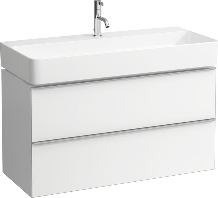 Produktbild Laufen Space für Val Waschtischunterschrank, 2 Schubladen Soft-Close, 935x410mm, H410202160