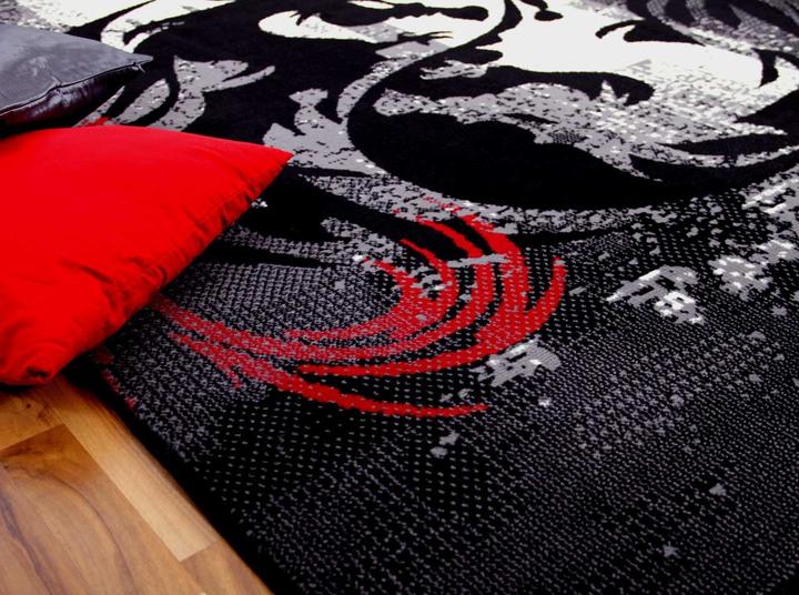 Produktbild Pergamon Trendline Teppich Drachen (80 x 150 cm)