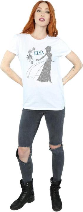 Produktbild Disney Frozen Elsa Christmas Silhouette TShirt (M)