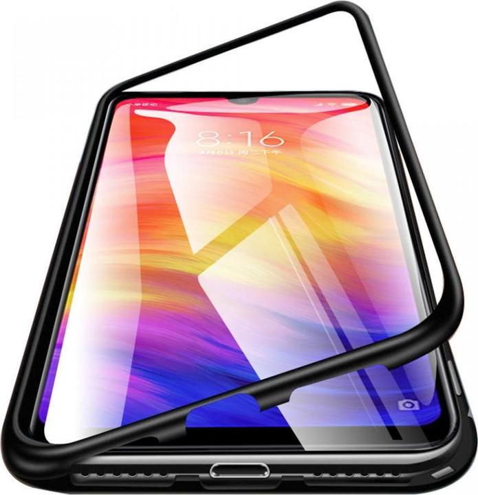 Image du produit G-Case Étui Xiaomi Redmi Note 7 Aluminium Magnetic Glass Case (Xiaomi Redmi Note 7)