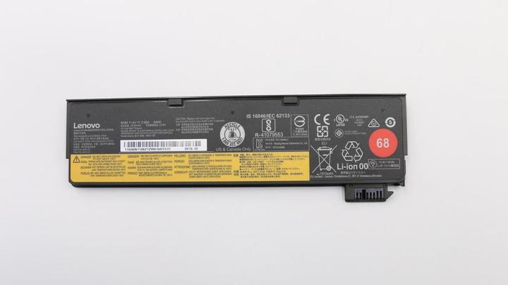 Immagine prodotto Lenovo Batteria ThinkPad 68 (3 Celle, 2060 mAh)