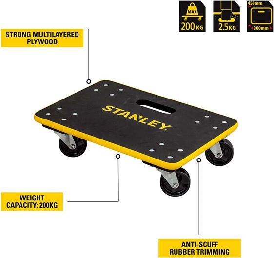 Actual product image Stanley MS572 Transport trolley (200 kg)