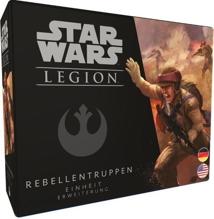 Produktbild FFG FFGD4602 - Rebellentruppen: Star Wars Legion, ab 14 Jahren (Erweiterung, DE-Ausgabe) (Deutsch)