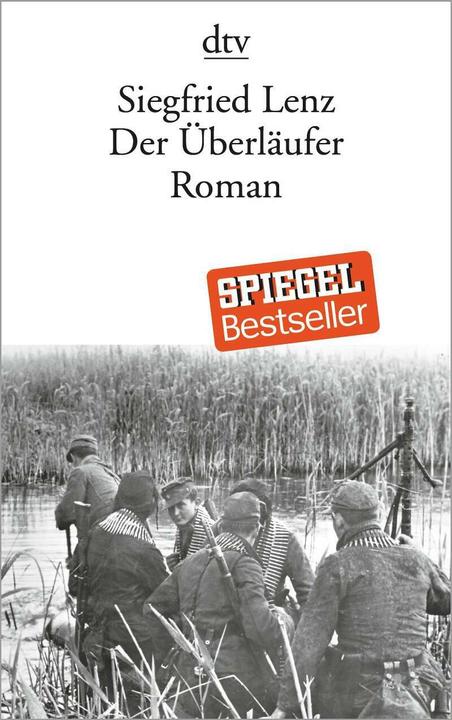 Actual product image Der Überläufer (German, Siegfried Lenz, 2017)
