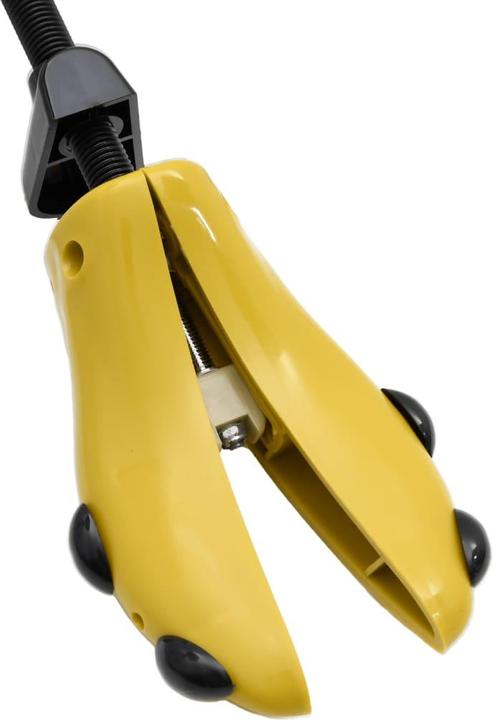 Actual product image VidaXL Shoe tree with shoehorn yellow EU 37-41 (1 x)