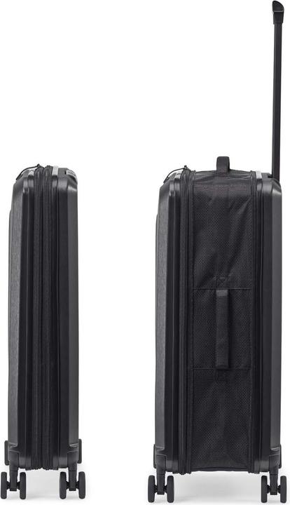 Produktbild Senz Senx Foldable Check In Trolley, 60L, Pure Black (60 l, M (50 - 90l))