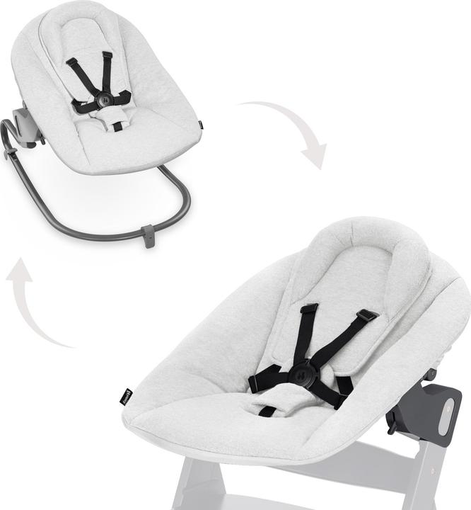 Produktbild Hauck Alpha Bouncer Premium Light Grey