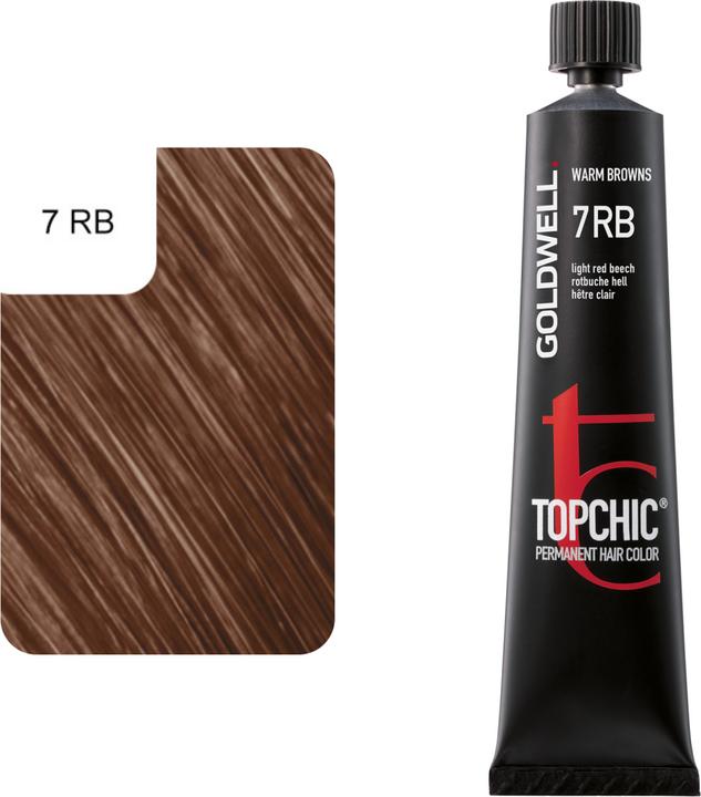 Image du produit Goldwell Topchic (7RB Hêtre rouge clair hêtre rouge clair)