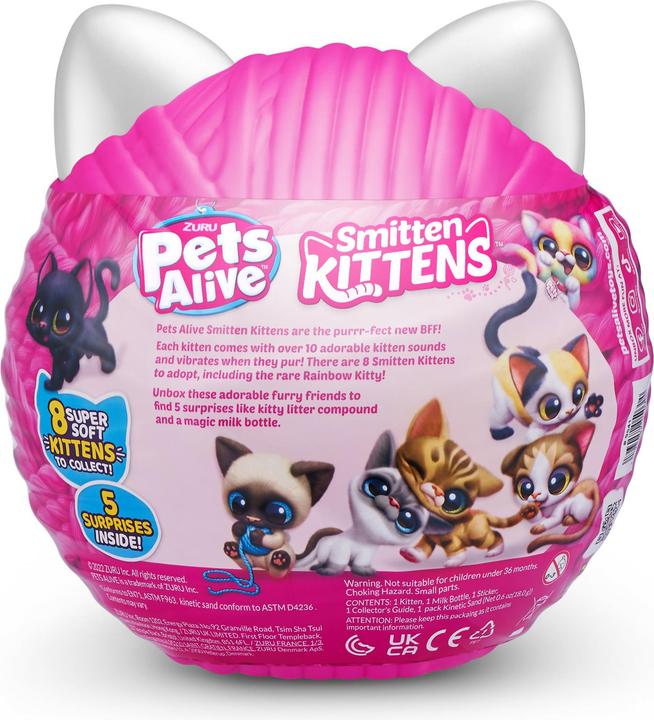 Produktbild Zuru Pets Alive - Smitten Kittens (21 cm)