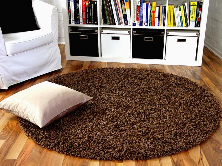 Actual product image Pergamon Long pile carpet Aloha (Ø 200 cm)