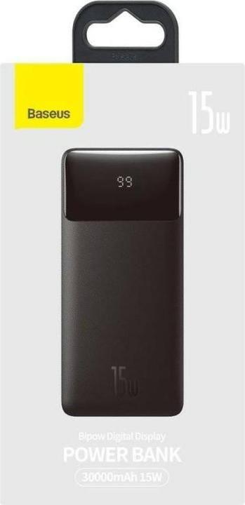 Actual product image Baseus Bipow (30000 mAh, 15 W, 111 Wh)