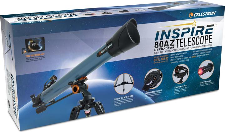 Image du produit Celestron Inspirez 80mm AZ