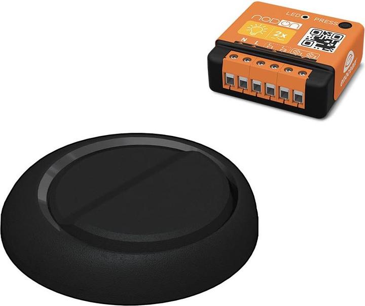 Image du produit NodOn Kit interrupteur de sol Enocean et module éclairage ON/OFF