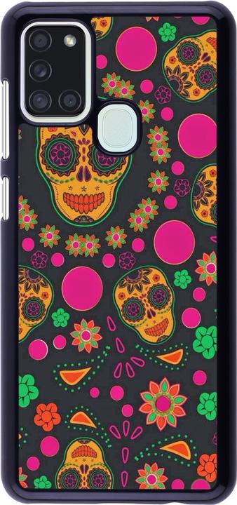 Image du produit PhoneLook Coque Halloween 22 colorful mexican skulls (Samsung Galaxy A21s)