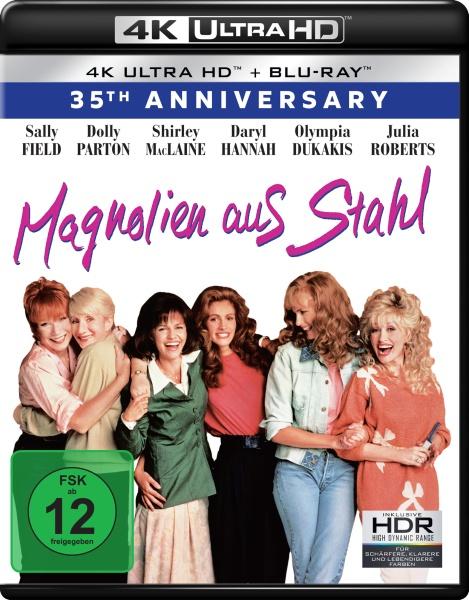 Produktbild Sony Magnolien aus Stahl (Blu-ray, 2024, Italienisch, Deutsch, Englisch, Französisch)