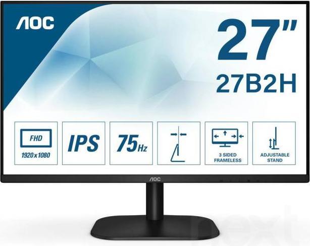 Actual product image AOC 27B2H/EU (1920 x 1080 pixels, 27")