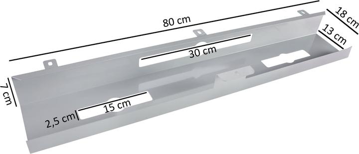Actual product image Amstyle Cable tray (Duct, 13 cm)