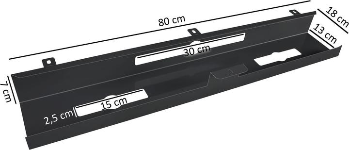 Produktbild Amstyle Kabelwanne (Kabelkanal, 13 cm)