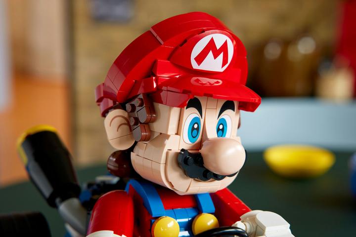 Produktbild LEGO Mario & Standard-Kart (72037, LEGO Super Mario, LEGO Seltene Sets)