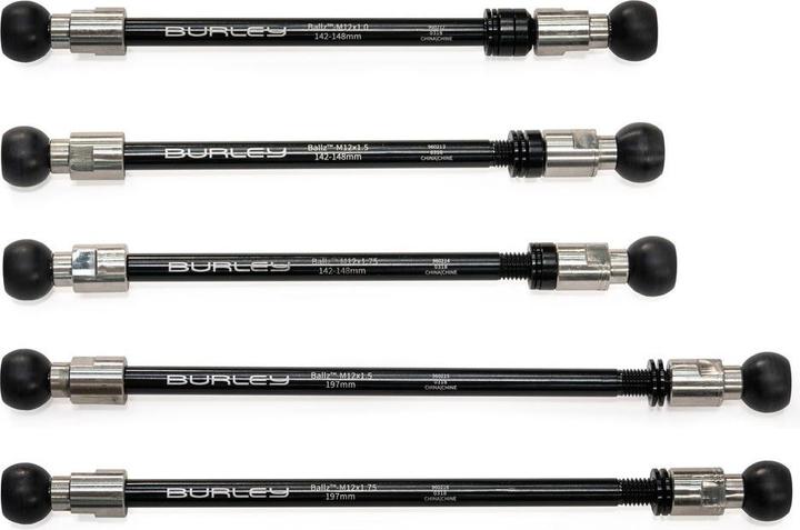 Image du produit Burley COHO M12x1.75, 197mm, axe de roue COHO