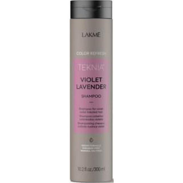 Actual product image Lakmé Teknia Refresh Violet Shampoo 300 ml (300 ml, Liquid shampoo)