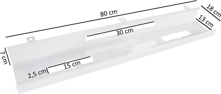 Produktbild Amstyle Kabelwanne (Kabelkanal, 13 cm)