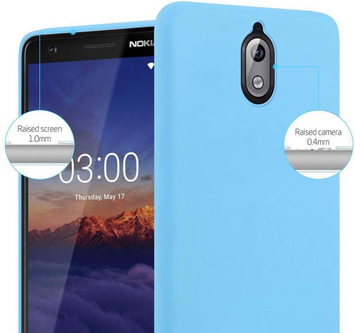 Produktbild Cadorabo TPU Candy Cover (Nokia 3.1)