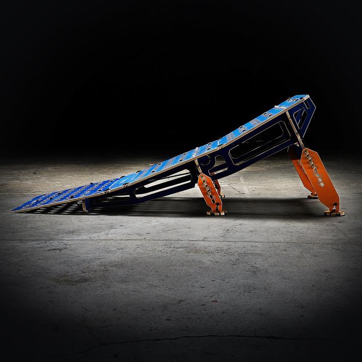 Actual product image Mtb Hopper Bike-Rampe Coach Ramp
