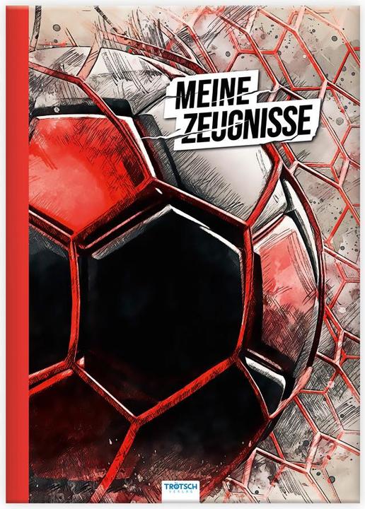 Actual product image Magni Football report folder (A4, 10 x)