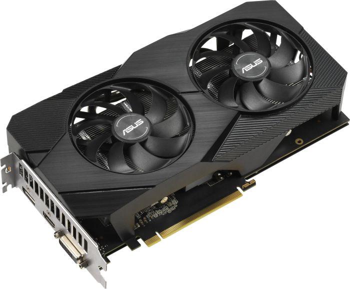 Immagine prodotto ASUS GeForce DUAL GTX 1660 O6G EVO (6 GB)