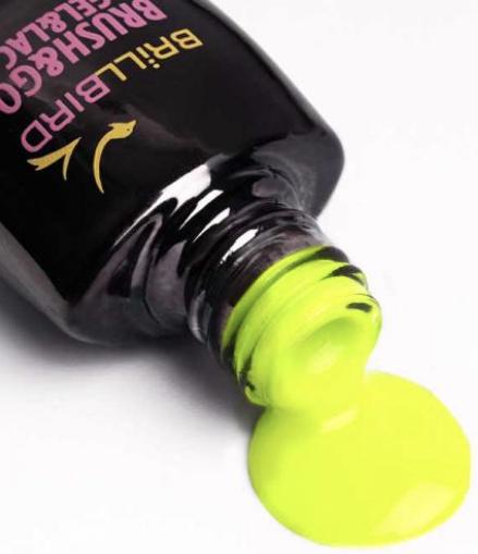 BrillBird Brush & go Gel&lac GoGL 04 - 8ml (Gel-Effekt Nagellack)